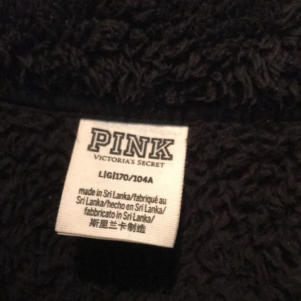PINK teddy jacket - Picture 3 of 4